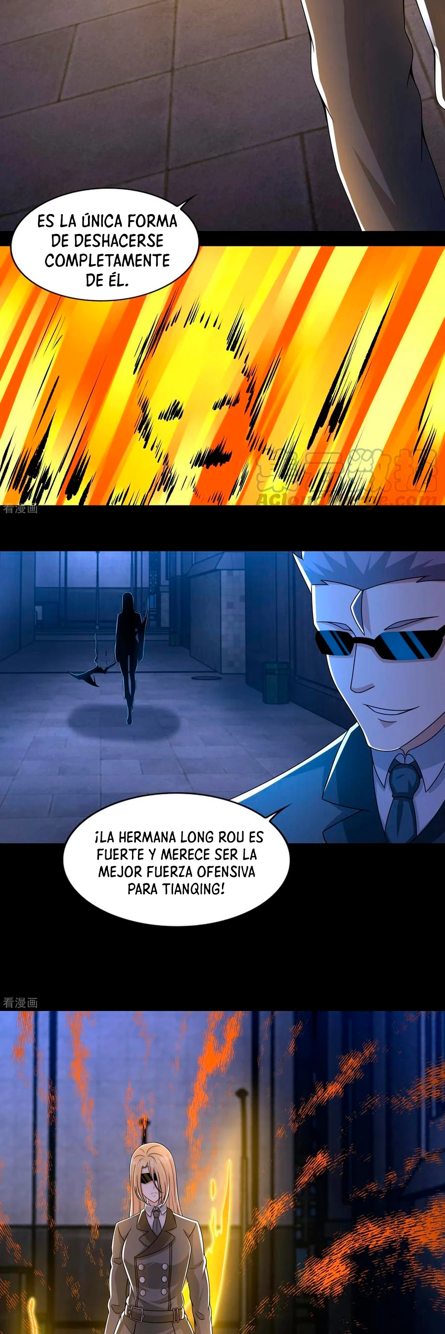 El rey del apocalipsis —  Capítulo 400 — 5
