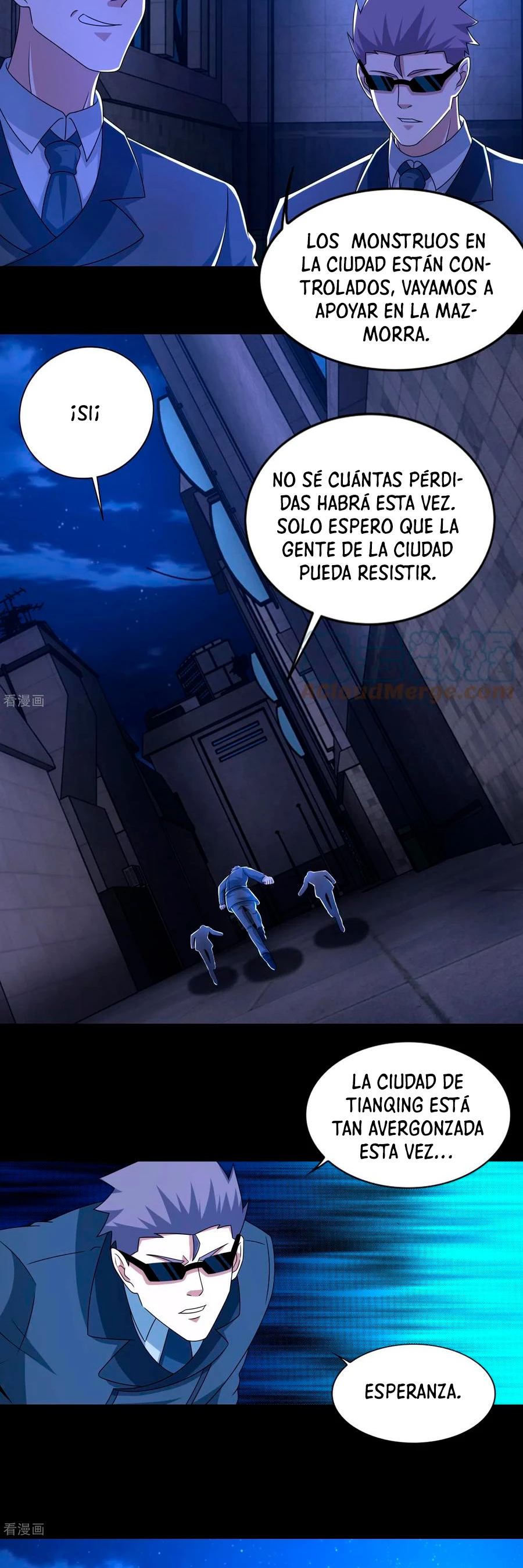 El rey del apocalipsis —  Capítulo 400 — 7