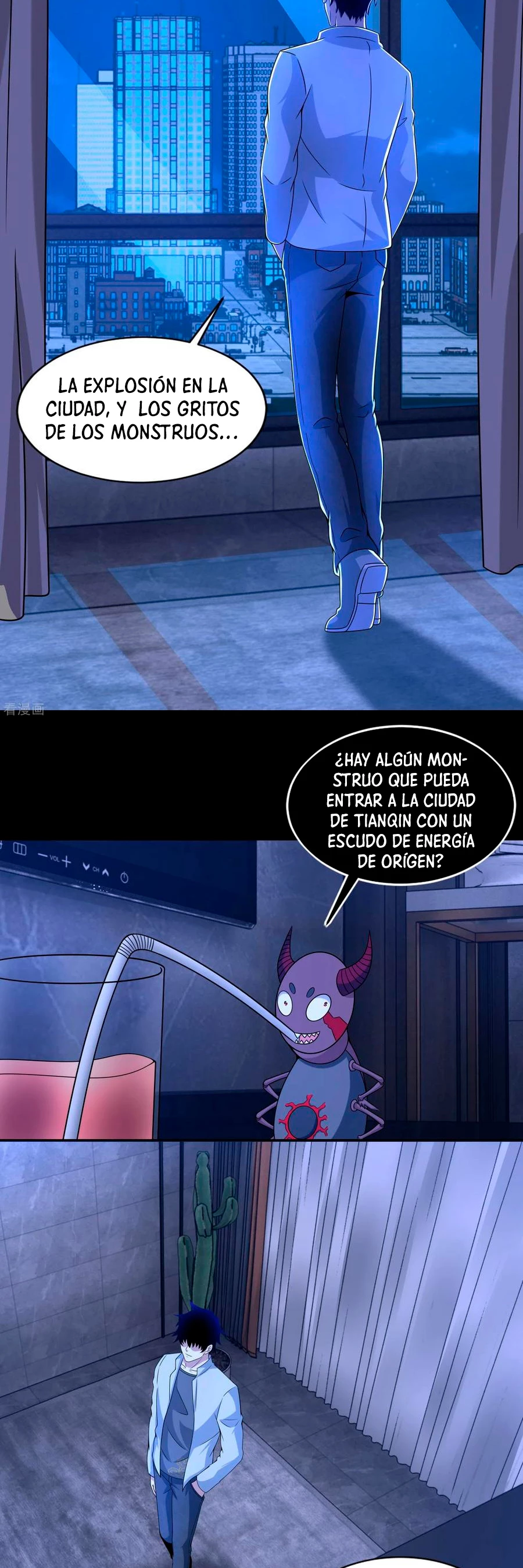 El rey del apocalipsis —  Capítulo 400 — 9