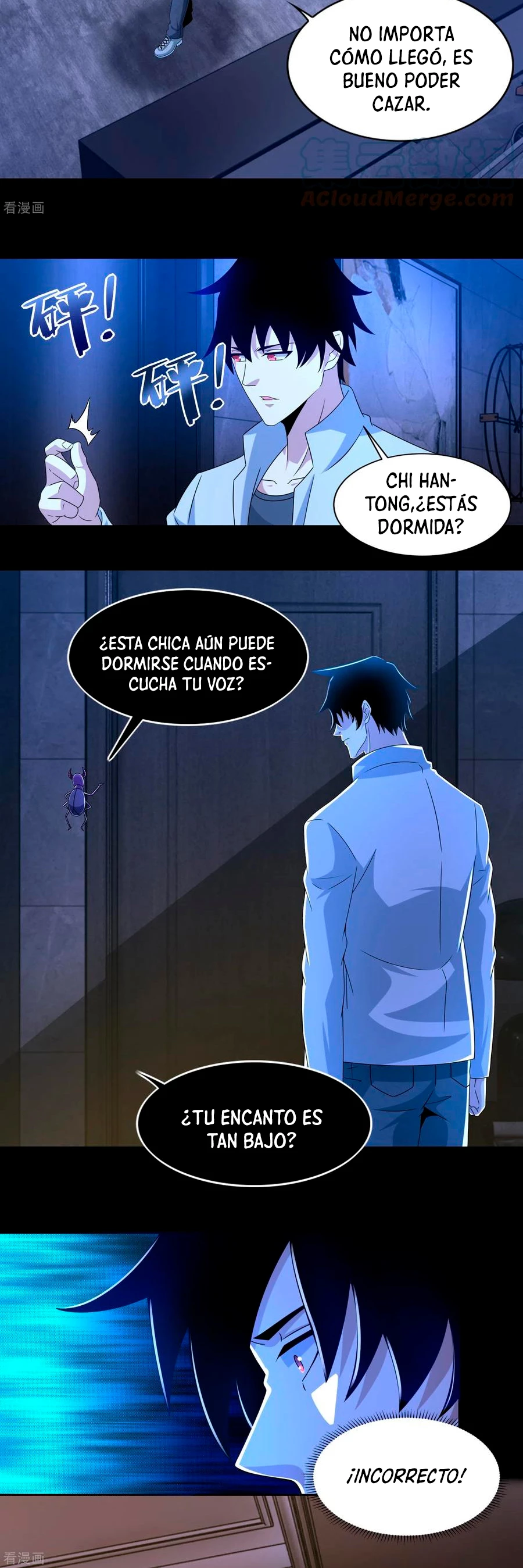 El rey del apocalipsis —  Capítulo 400 — 10