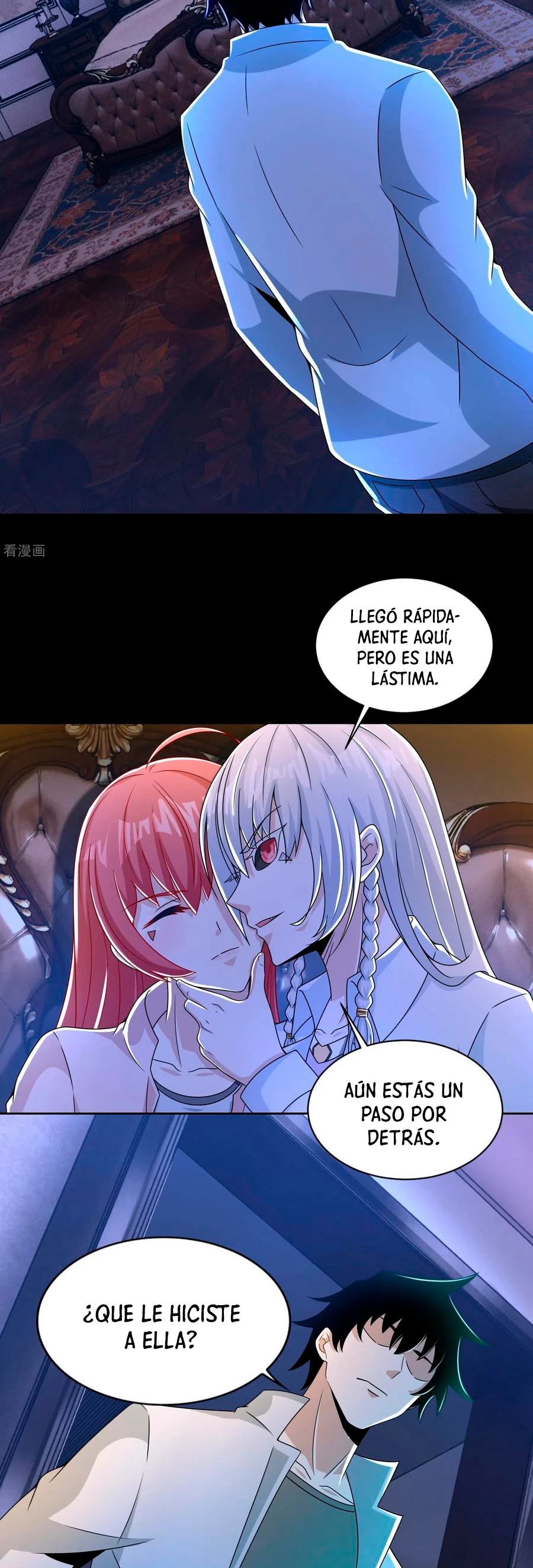 El rey del apocalipsis —  Capítulo 400 — 12