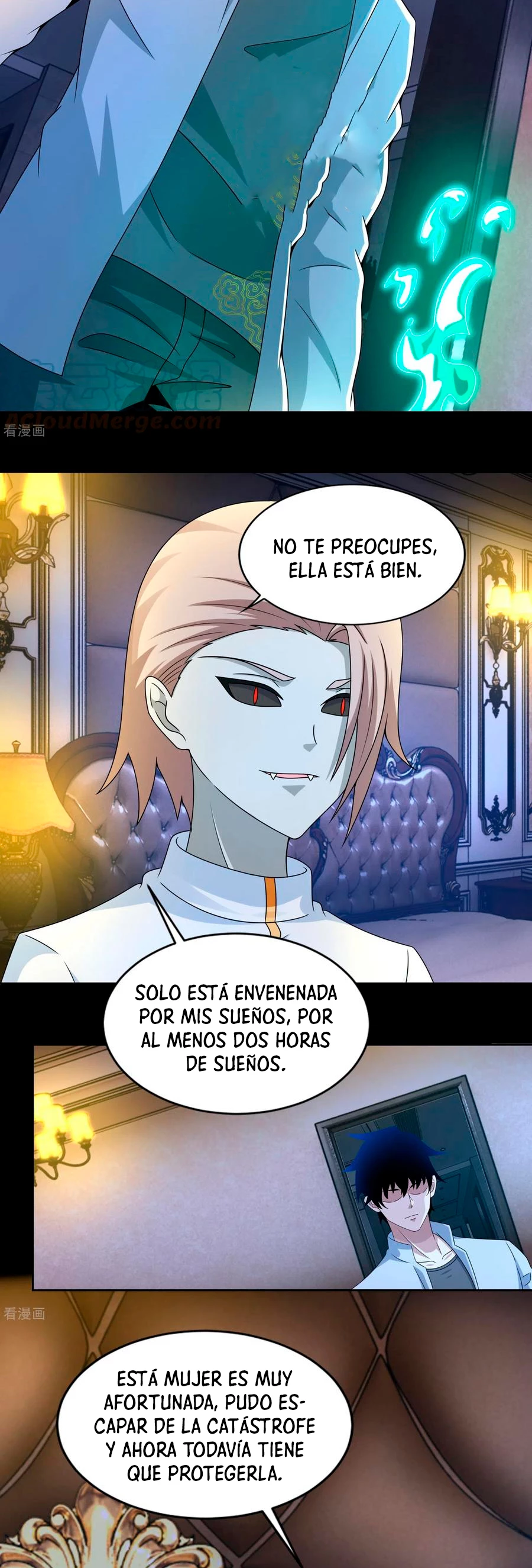 El rey del apocalipsis —  Capítulo 400 — 13