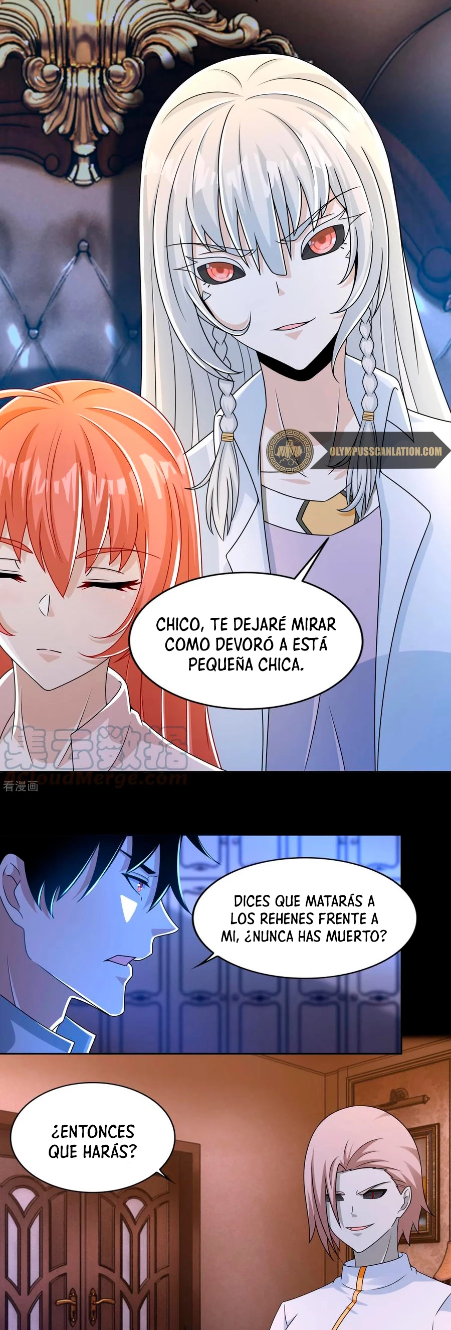 El rey del apocalipsis —  Capítulo 400 — 14