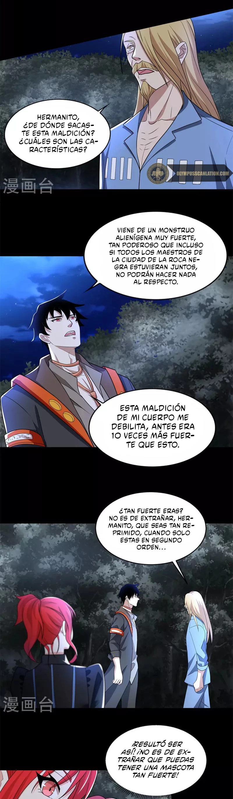 El rey del apocalipsis —  Capítulo 495 — 12