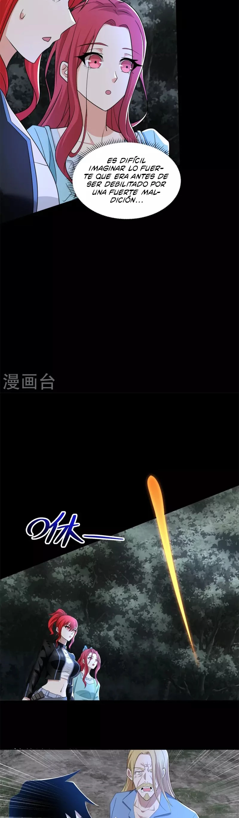 El rey del apocalipsis —  Capítulo 495 — 13