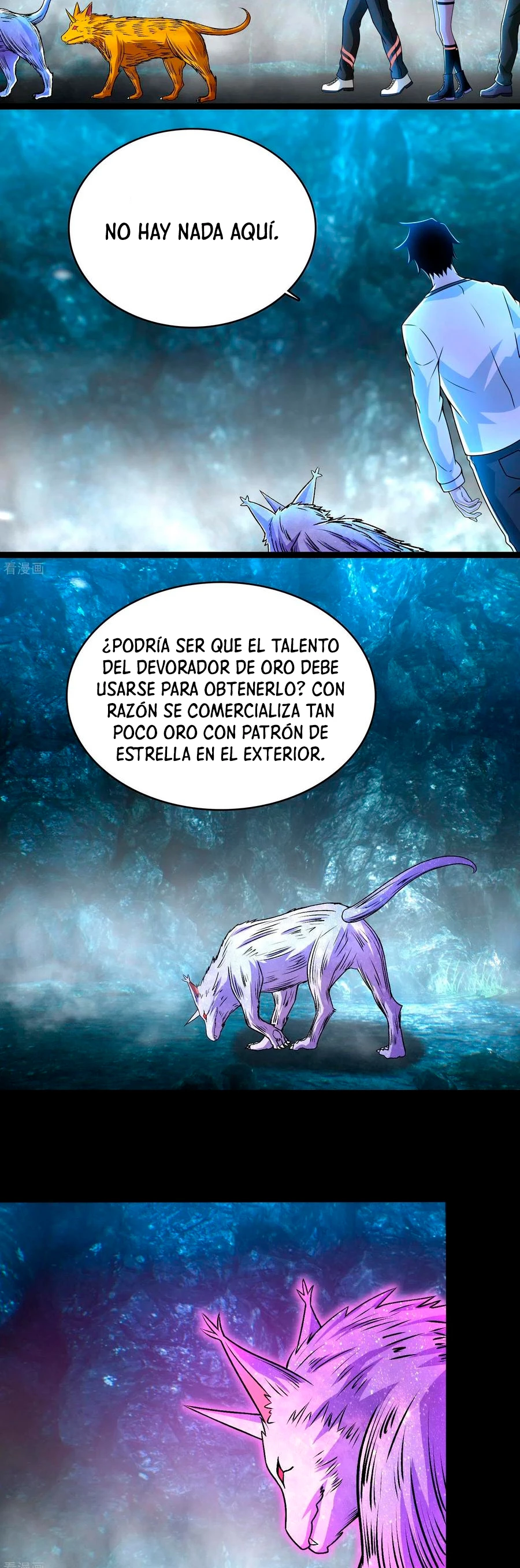 El rey del apocalipsis —  Capítulo 290 — 7