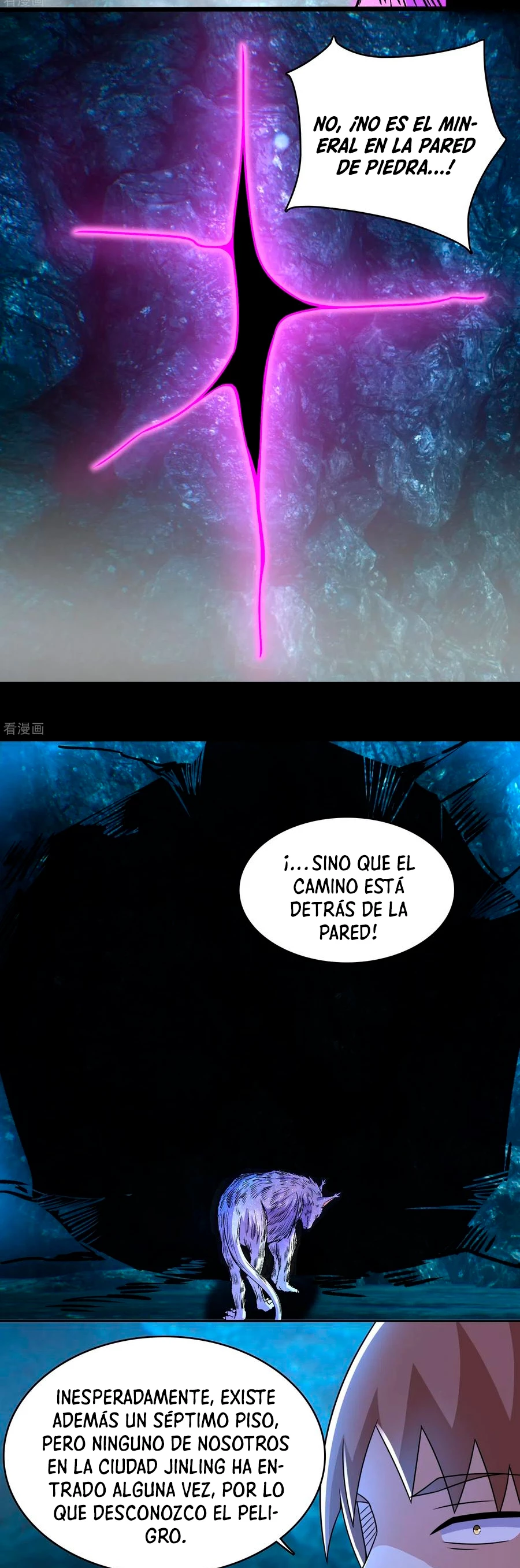 El rey del apocalipsis —  Capítulo 290 — 8