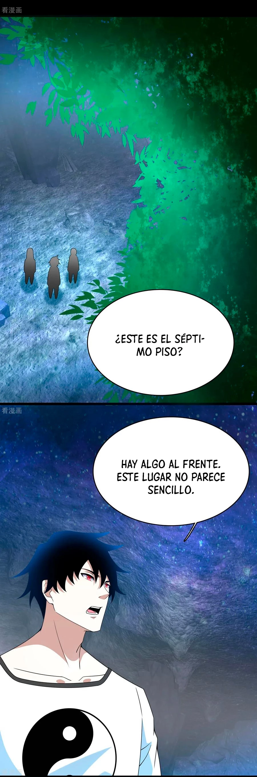 El rey del apocalipsis —  Capítulo 290 — 10