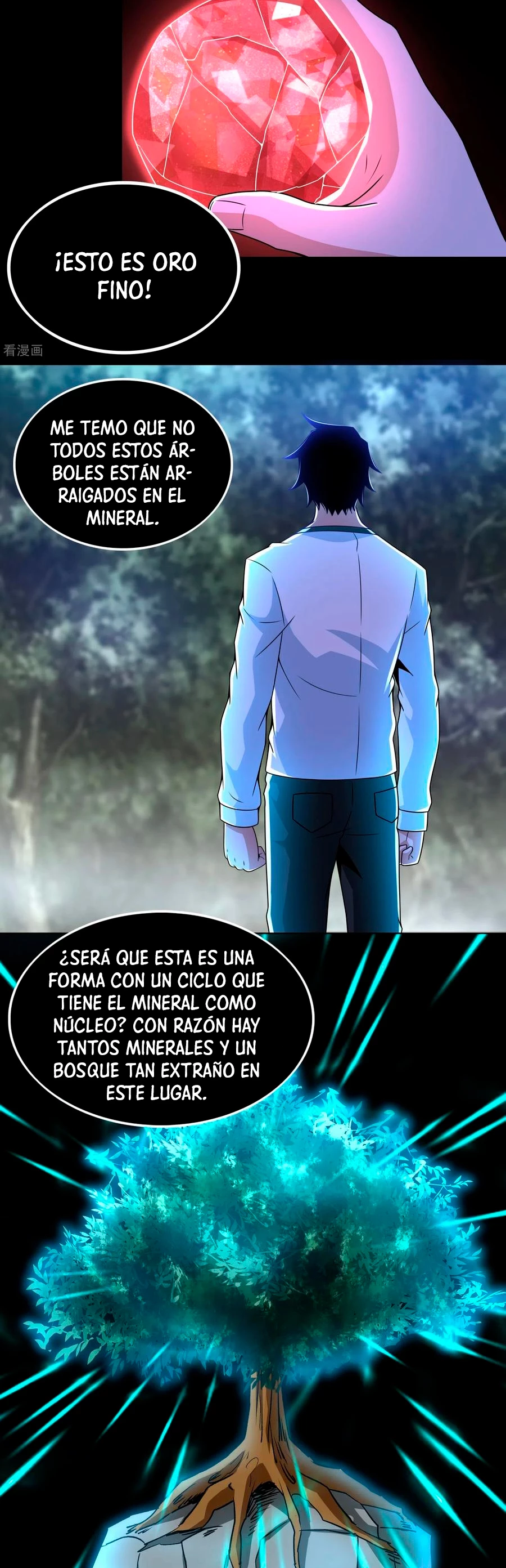 El rey del apocalipsis —  Capítulo 290 — 16