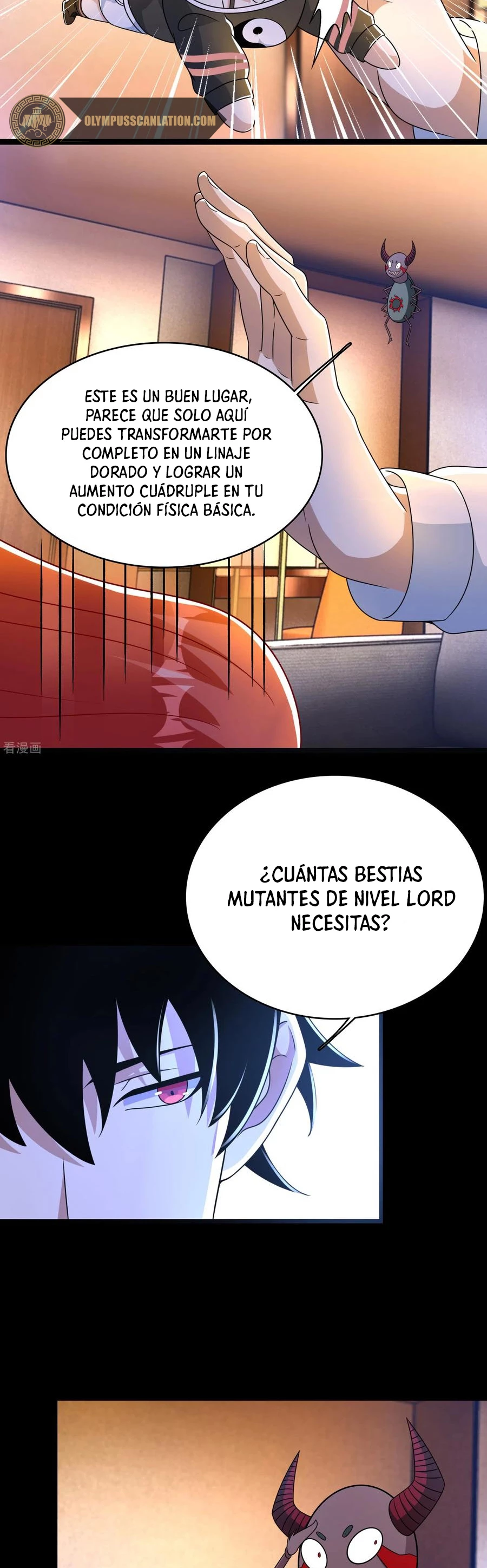 El rey del apocalipsis —  Capítulo 335 — 8