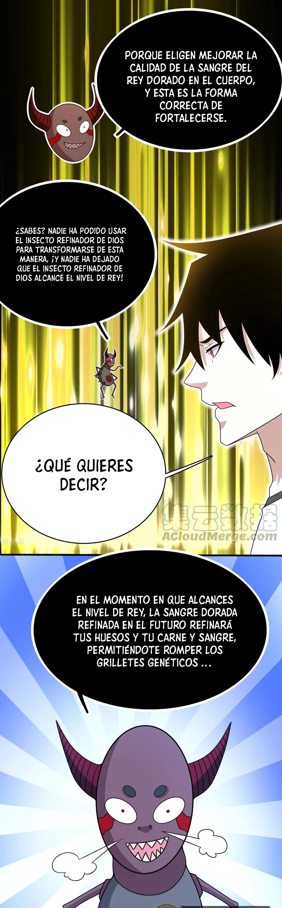 El rey del apocalipsis —  Capítulo 335 — 12