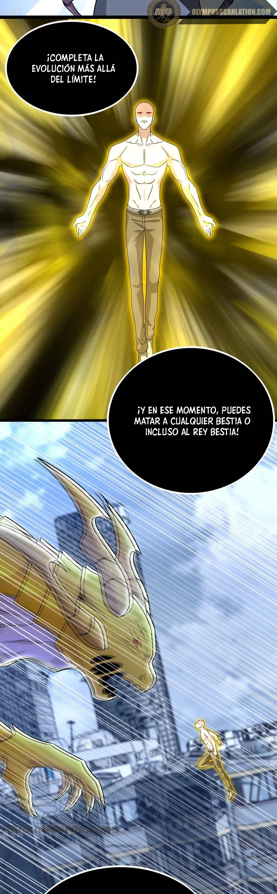 El rey del apocalipsis —  Capítulo 335 — 13