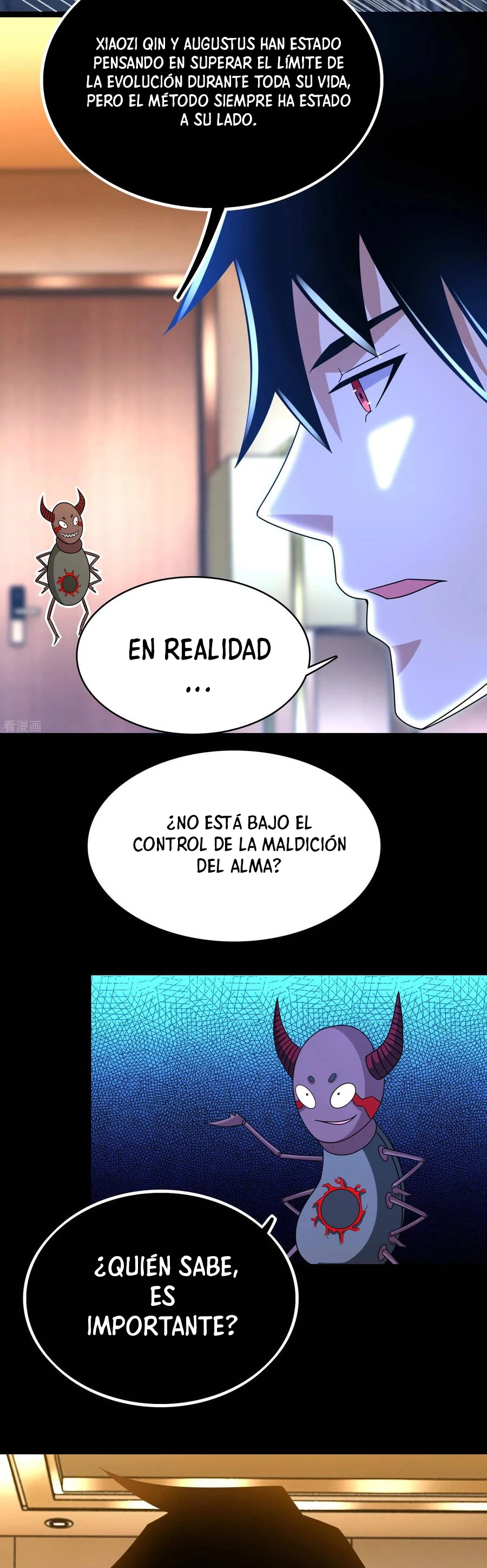 El rey del apocalipsis —  Capítulo 335 — 14
