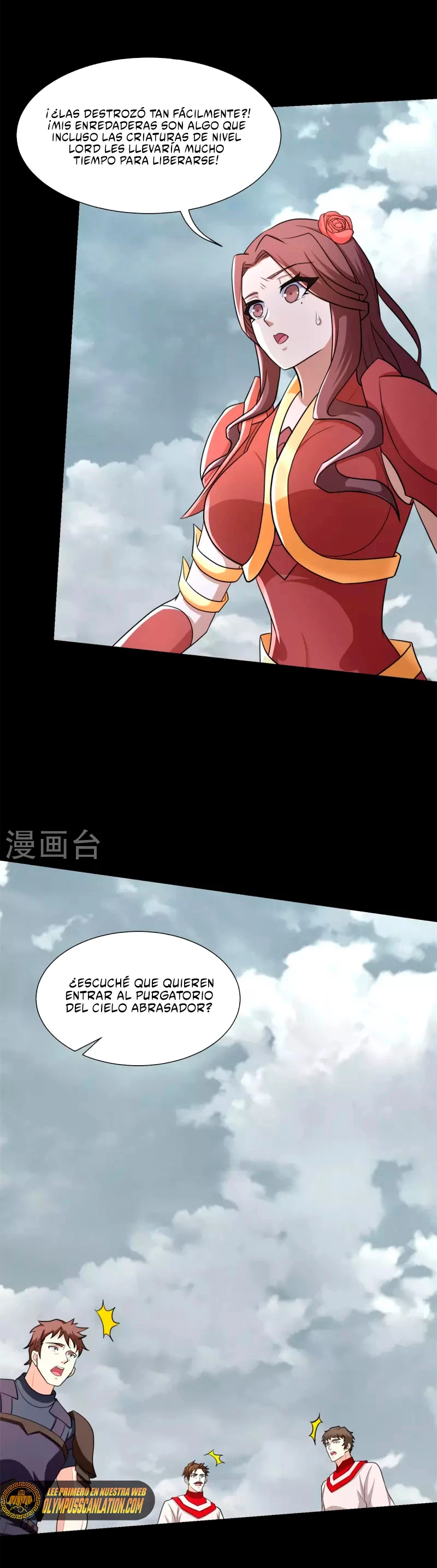 El rey del apocalipsis —  Capítulo 523 — 12