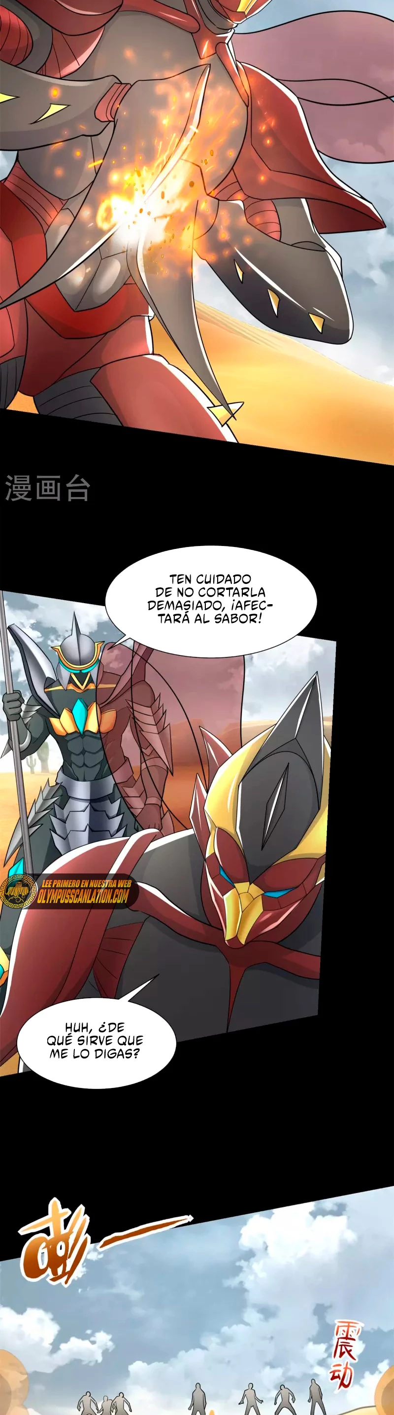 El rey del apocalipsis —  Capítulo 523 — 14