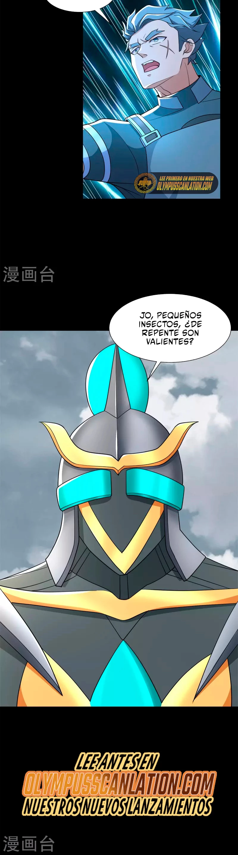 El rey del apocalipsis —  Capítulo 523 — 20