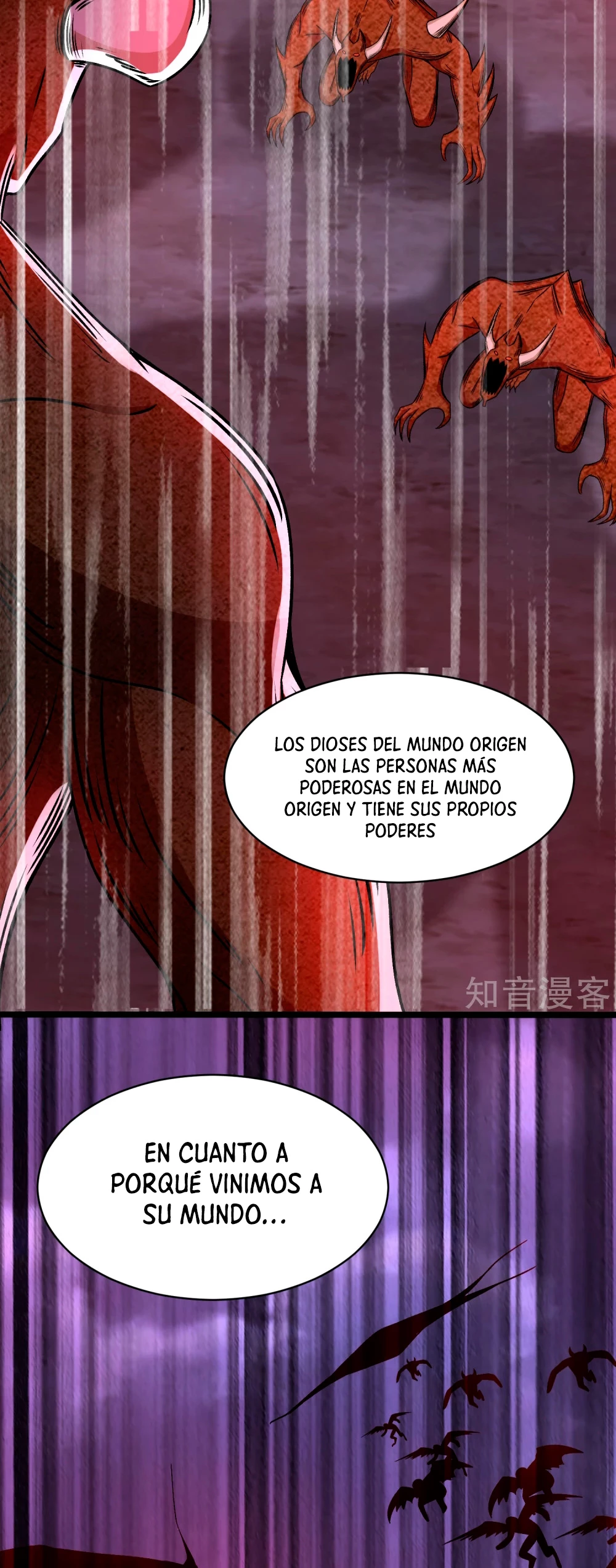 El rey del apocalipsis —  Capítulo 392 — 5