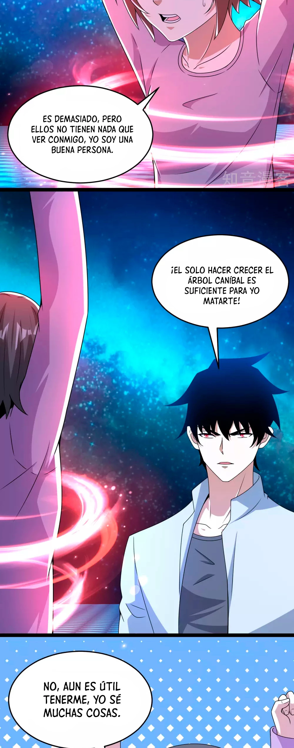 El rey del apocalipsis —  Capítulo 392 — 9