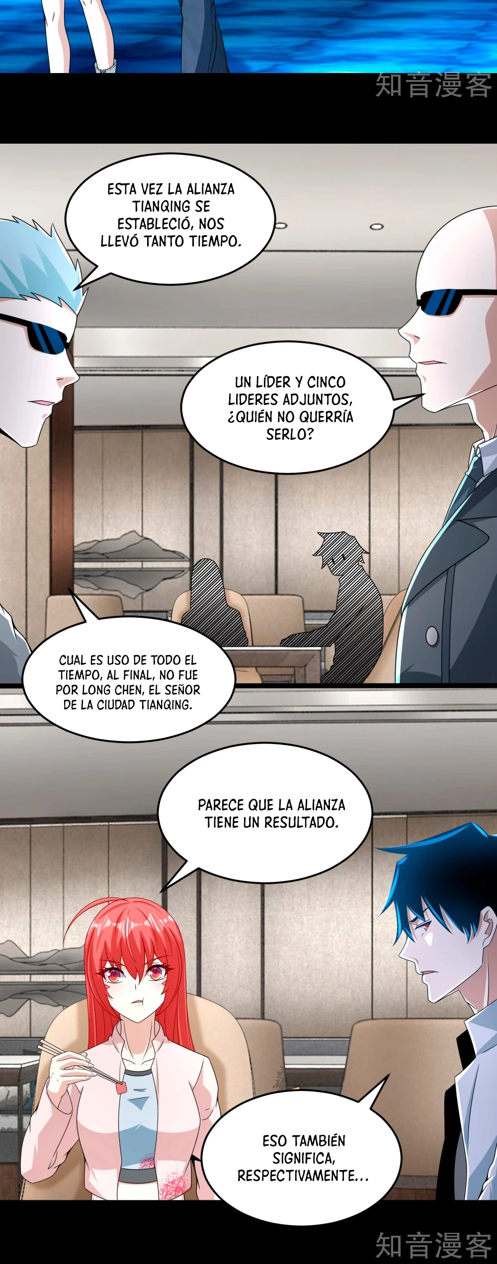 El rey del apocalipsis —  Capítulo 392 — 14
