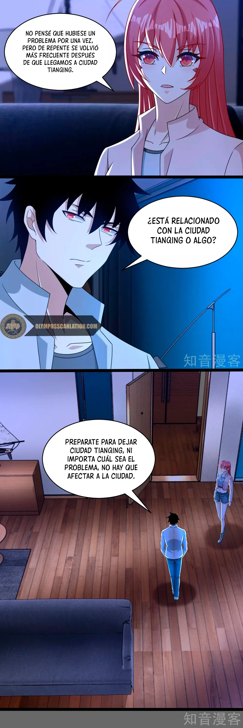 El rey del apocalipsis —  Capítulo 392 — 23