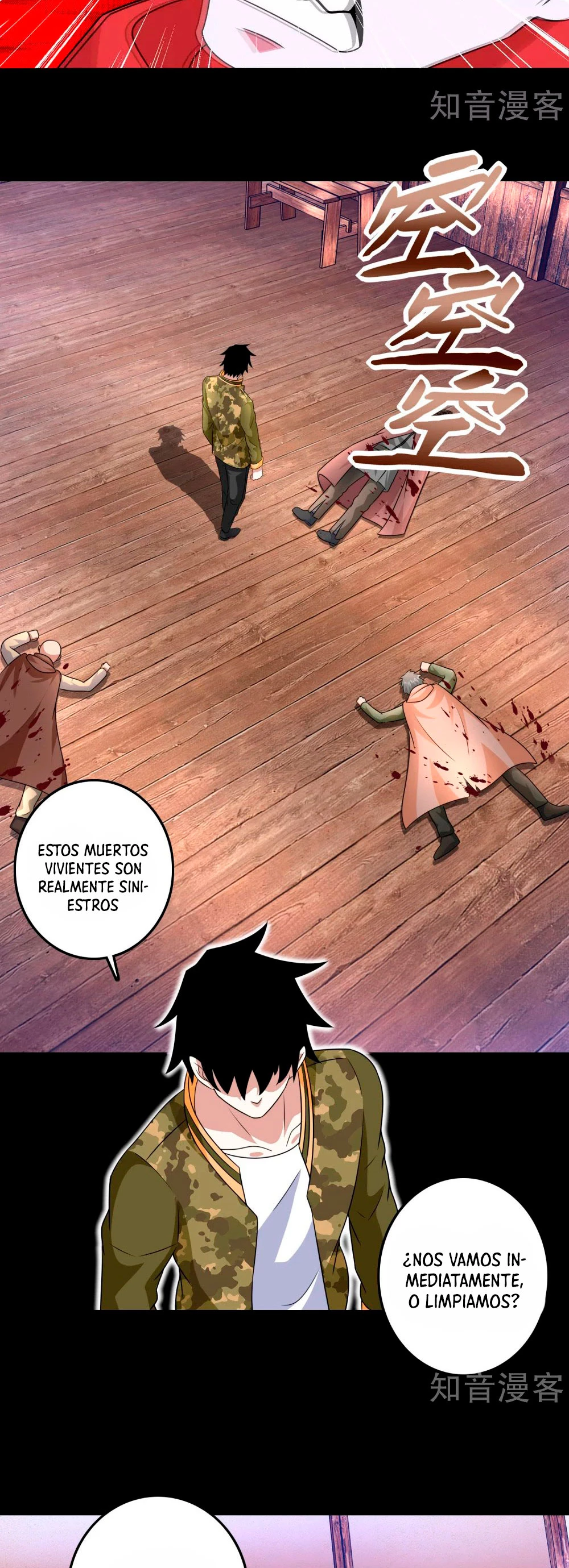El rey del apocalipsis —  Capítulo 244 — 7