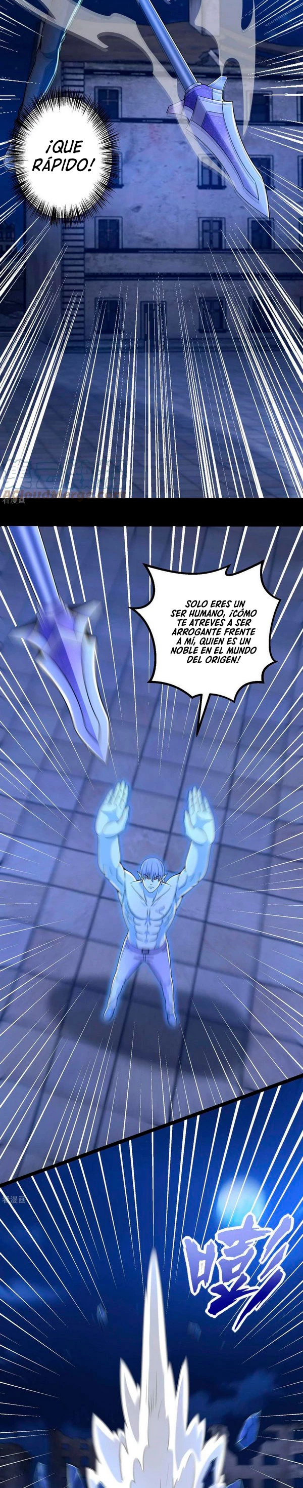 El rey del apocalipsis —  Capítulo 409 — 7