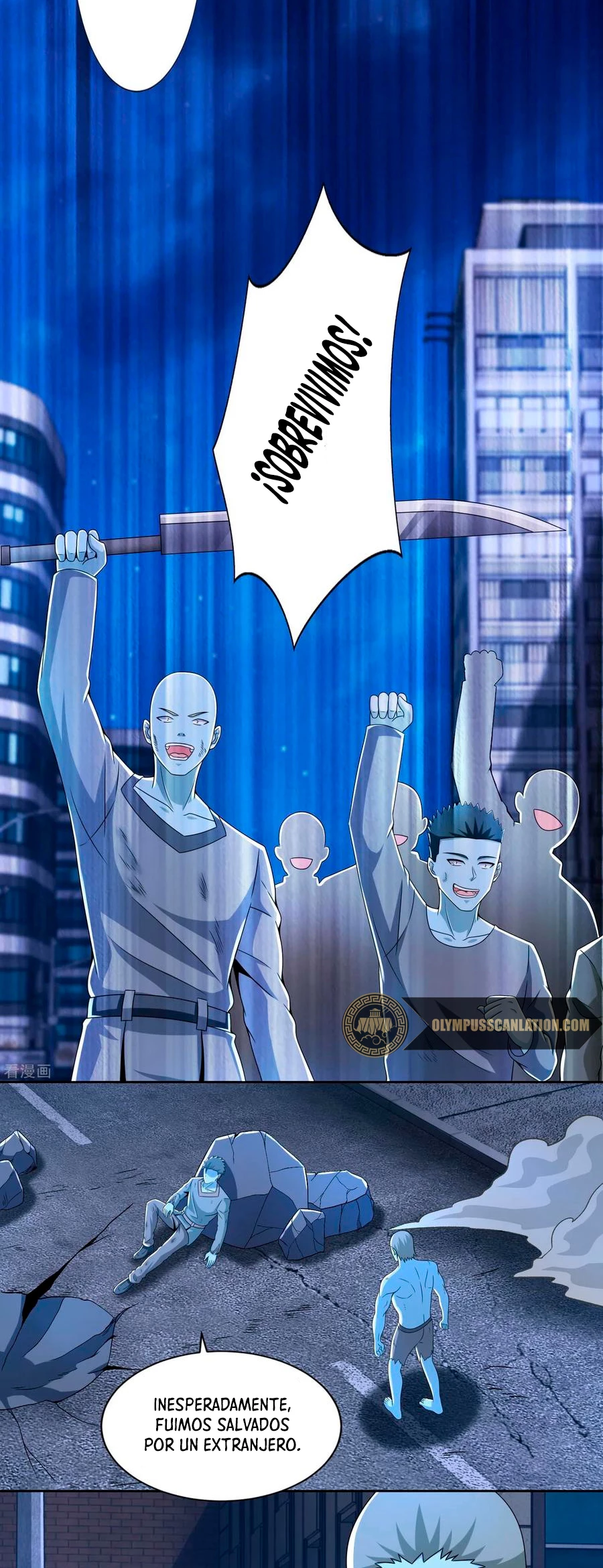 El rey del apocalipsis —  Capítulo 375 — 4