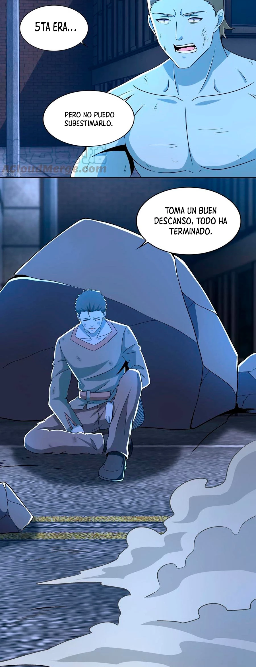 El rey del apocalipsis —  Capítulo 375 — 5