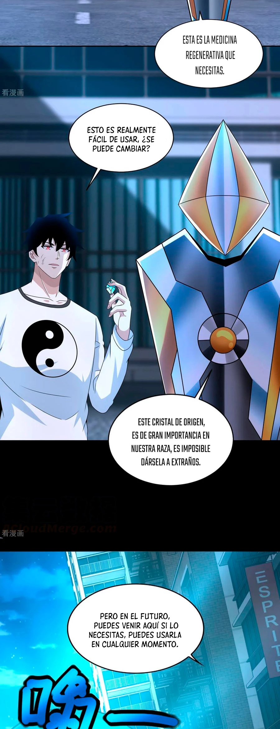 El rey del apocalipsis —  Capítulo 375 — 8