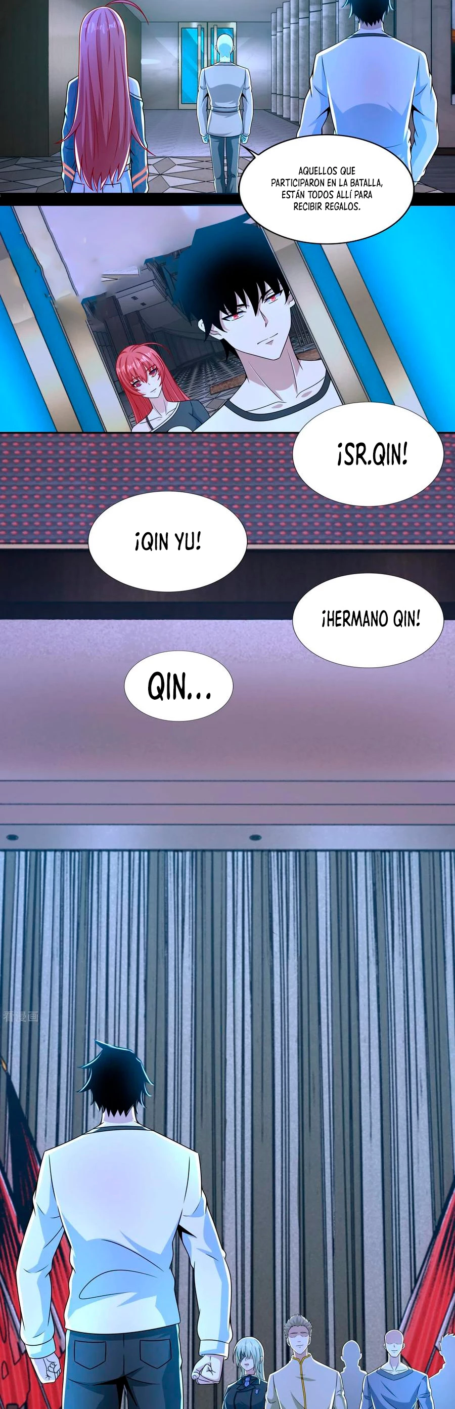 El rey del apocalipsis —  Capítulo 375 — 18