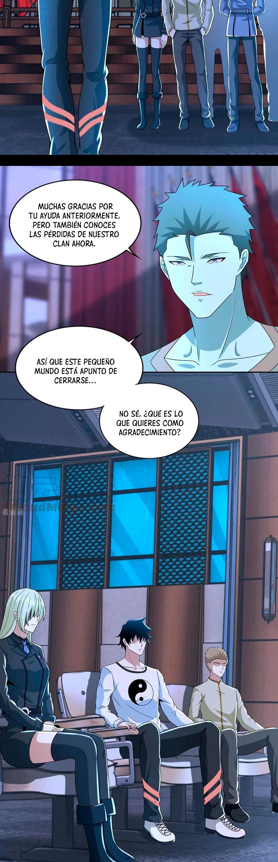 El rey del apocalipsis —  Capítulo 375 — 19