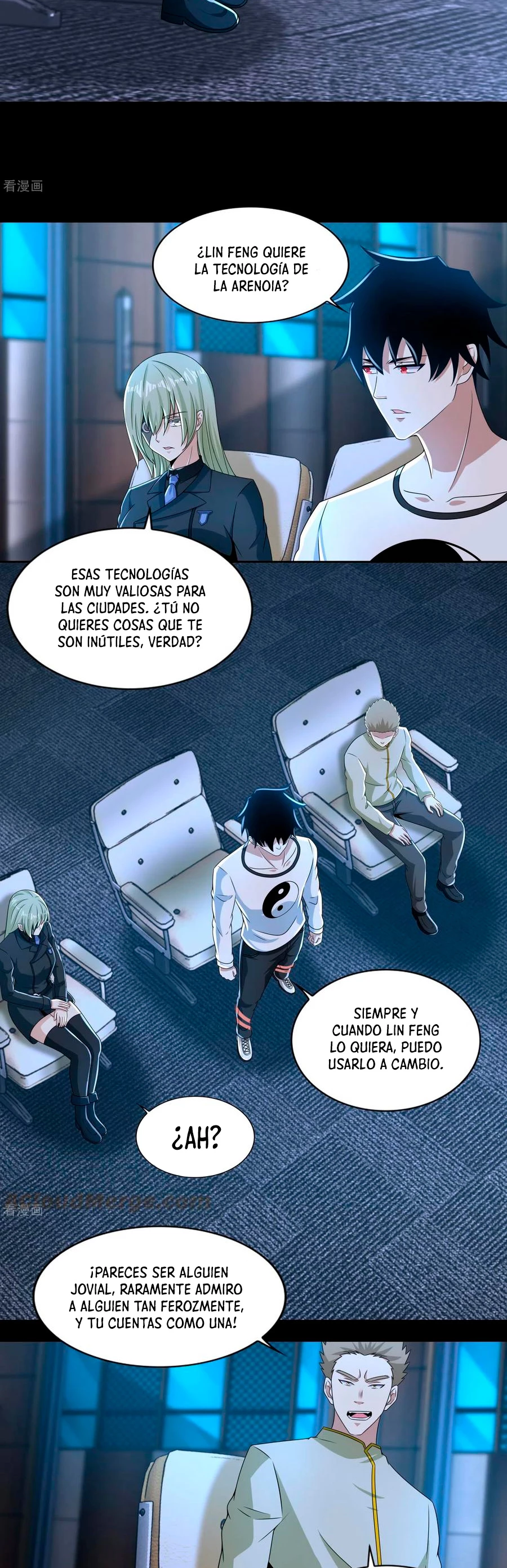 El rey del apocalipsis —  Capítulo 375 — 20