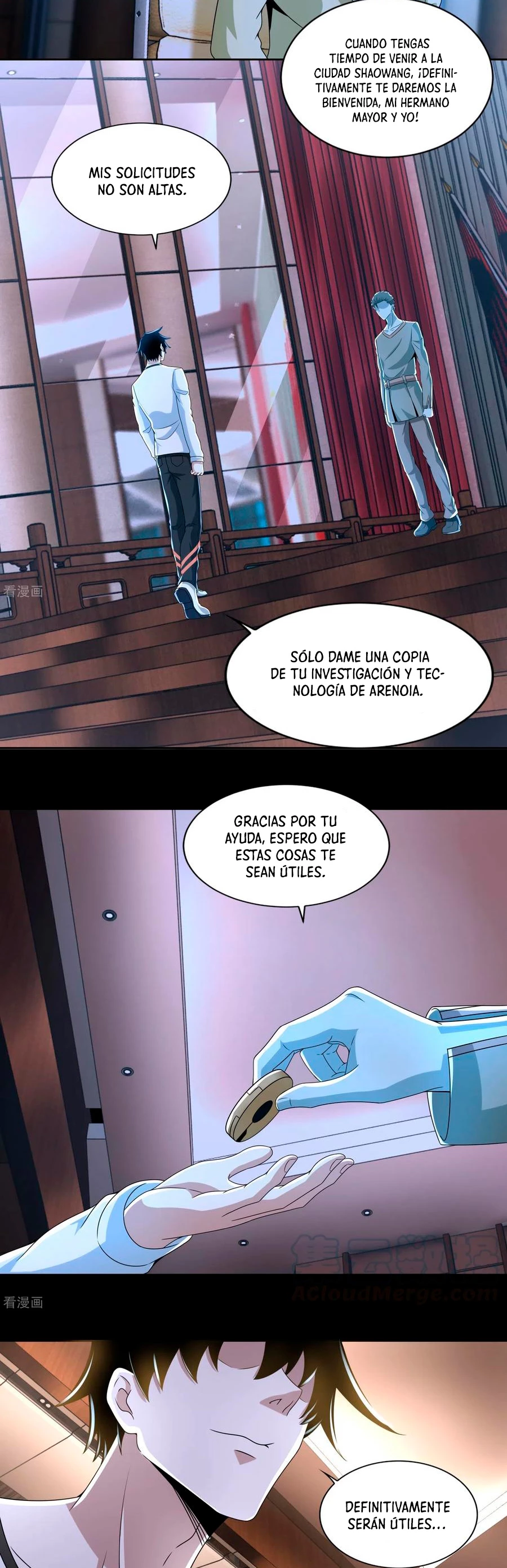 El rey del apocalipsis —  Capítulo 375 — 21