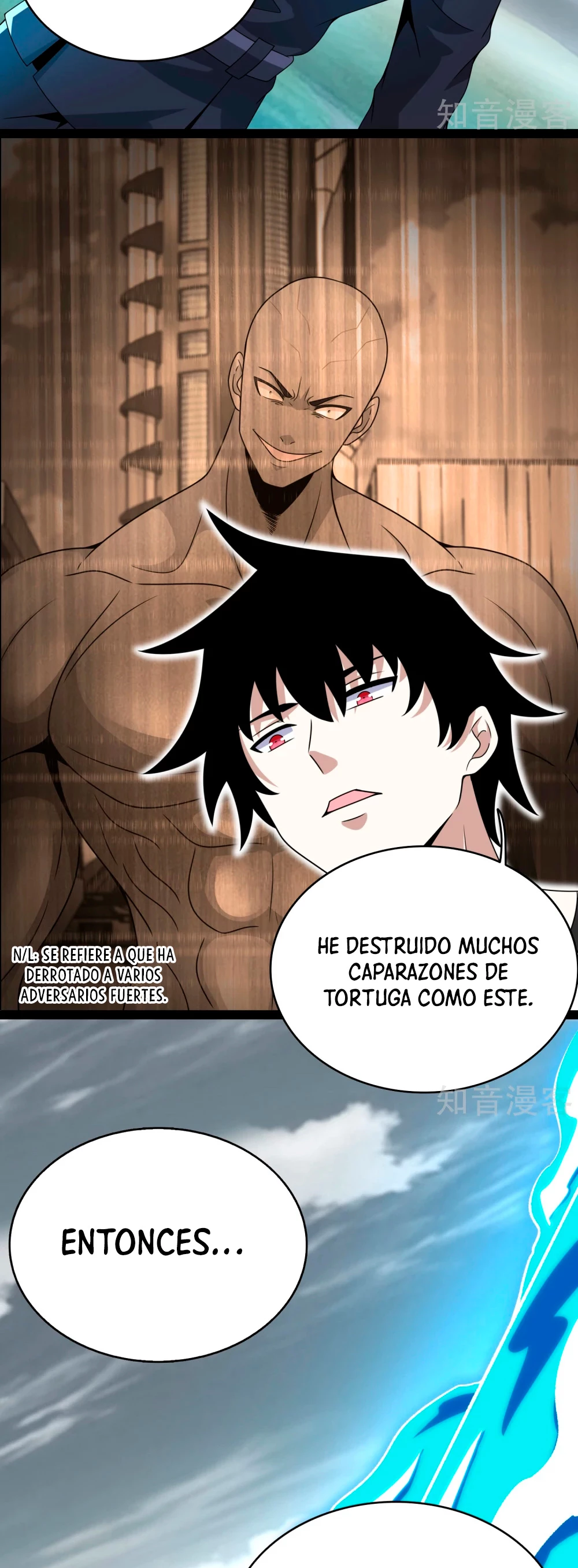 El rey del apocalipsis —  Capítulo 359 — 4