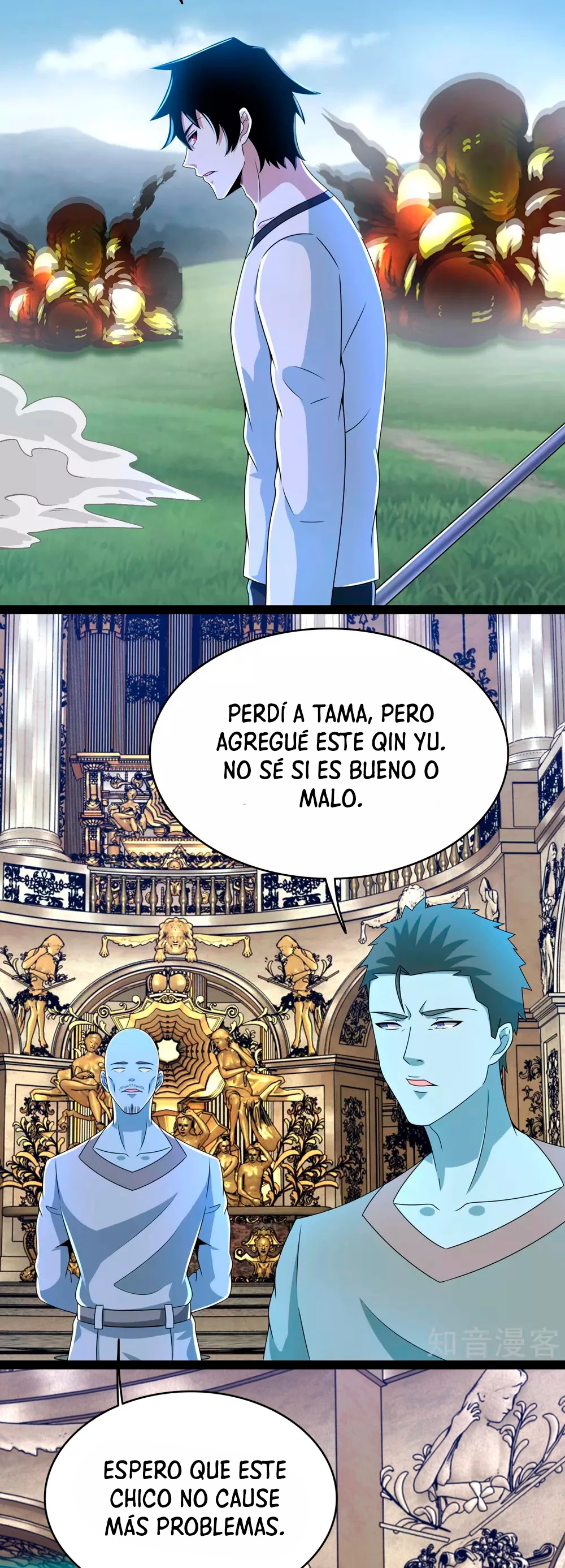 El rey del apocalipsis —  Capítulo 359 — 15