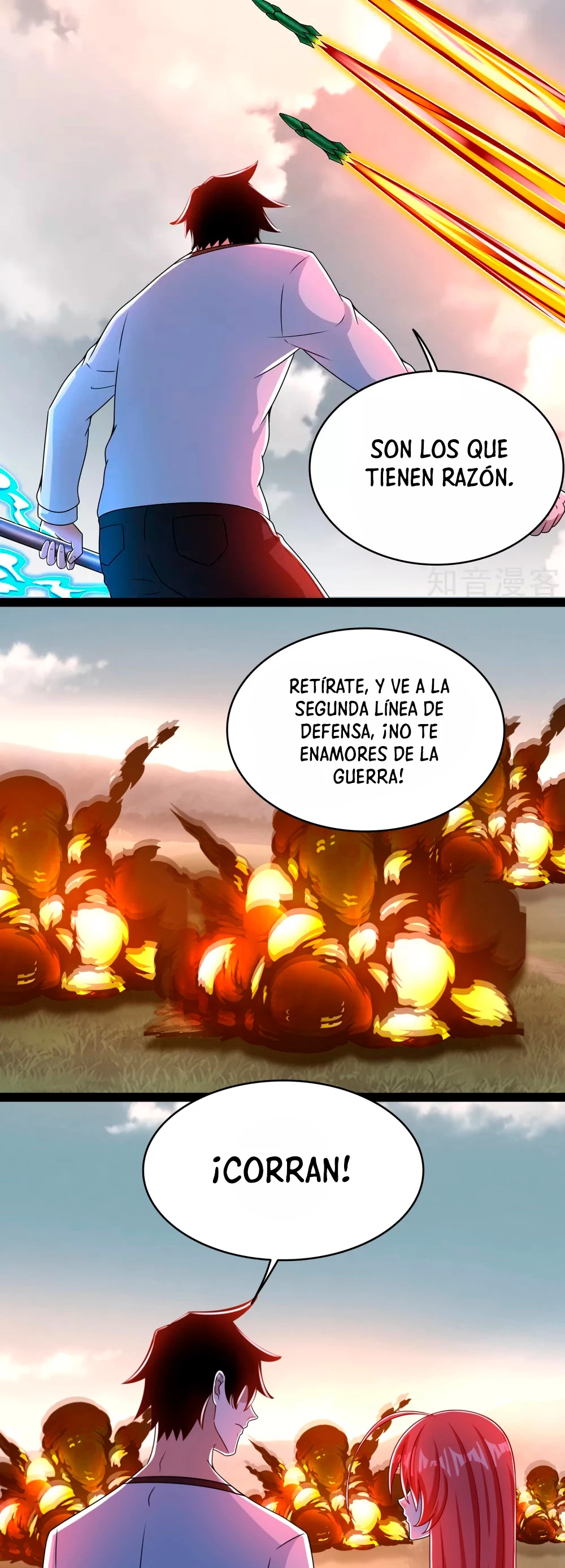 El rey del apocalipsis —  Capítulo 359 — 19