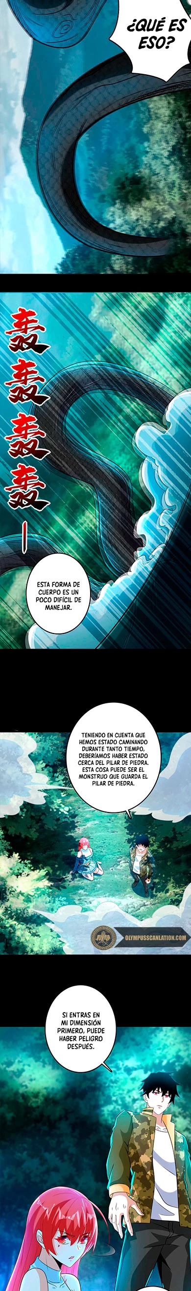 El rey del apocalipsis —  Capítulo 253 — 8