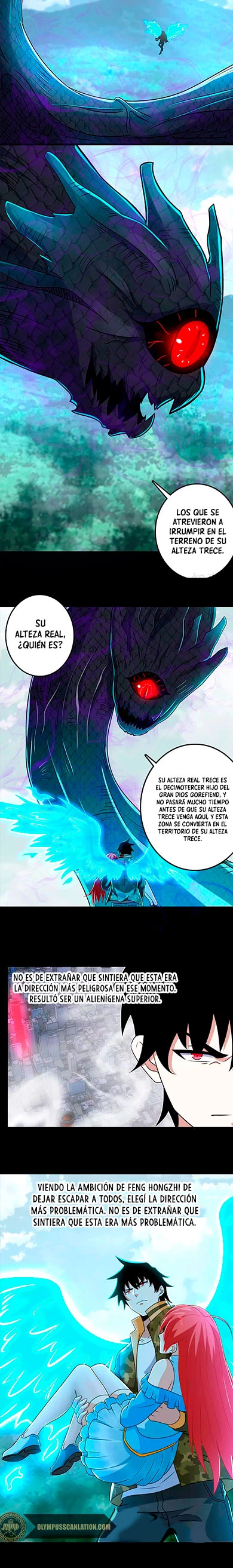 El rey del apocalipsis —  Capítulo 253 — 10