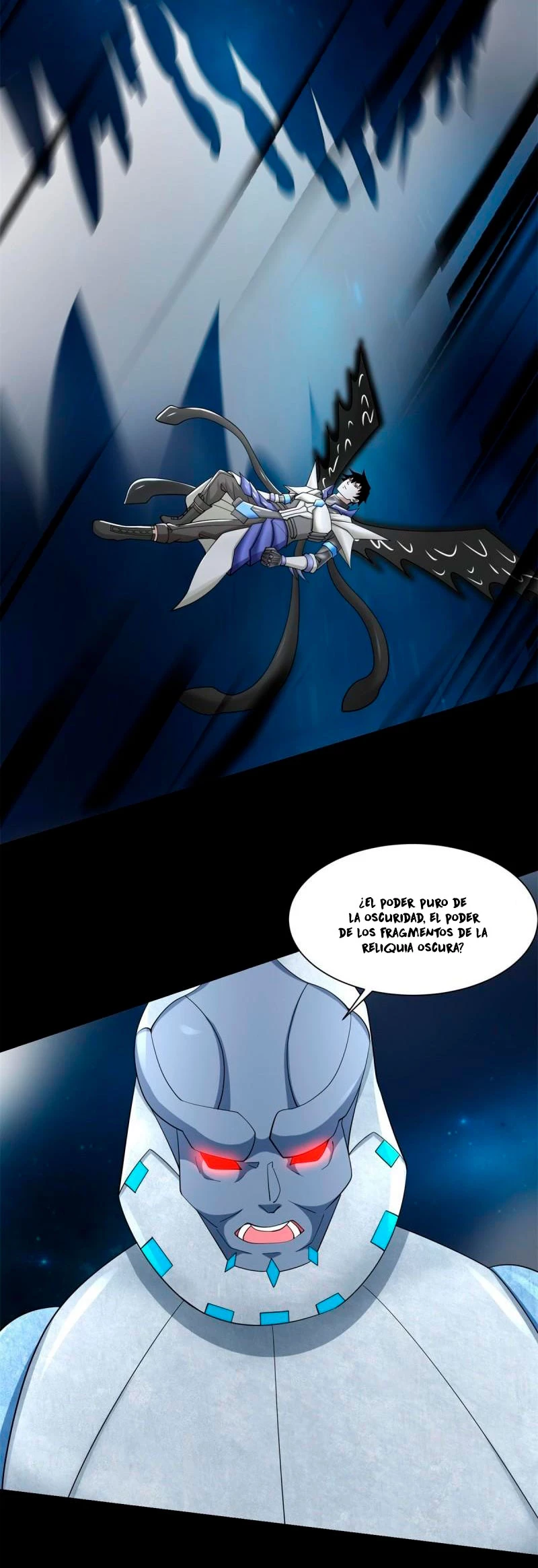 El rey del apocalipsis —  Capítulo 577 — 5