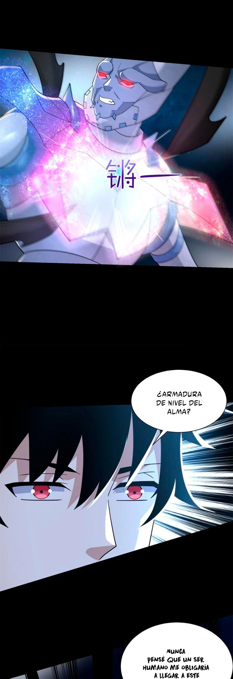 El rey del apocalipsis —  Capítulo 577 — 9