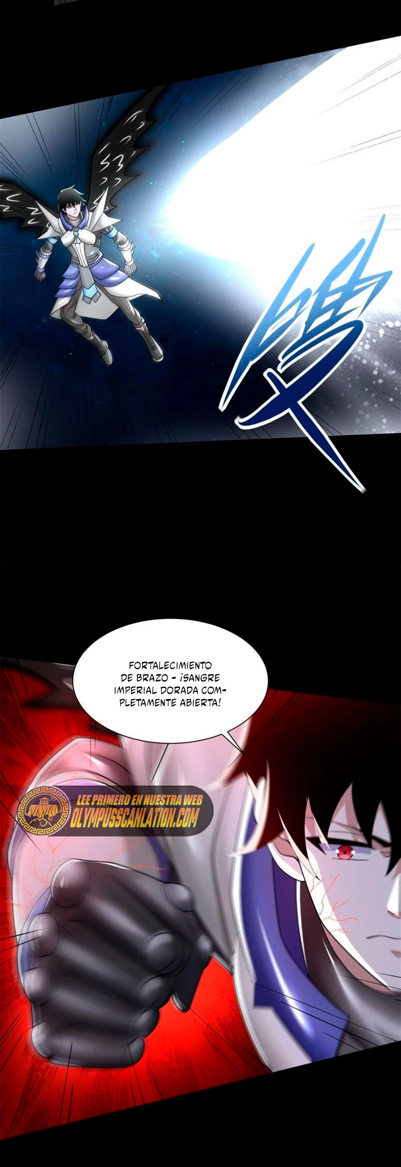 El rey del apocalipsis —  Capítulo 577 — 12