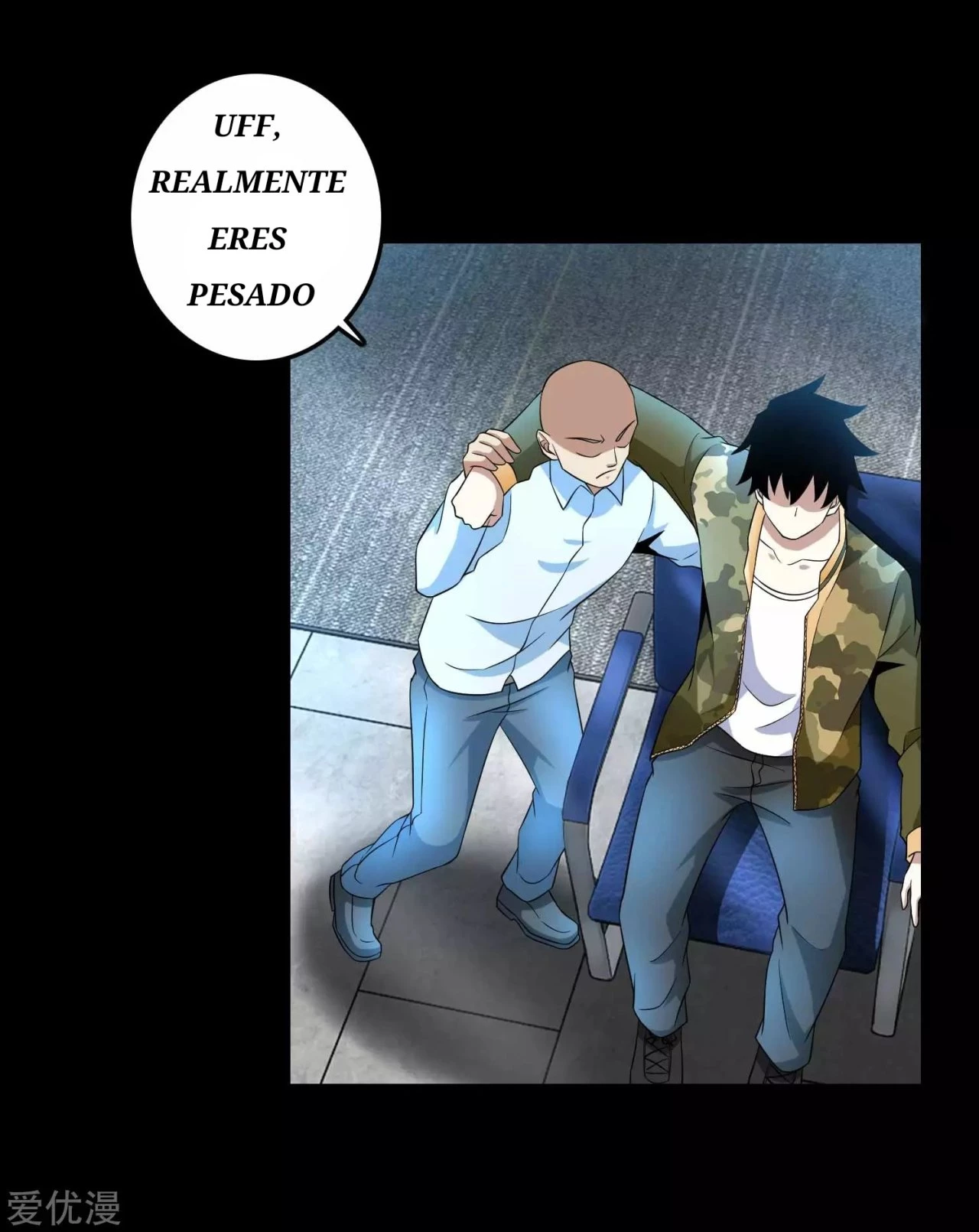 El rey del apocalipsis —  Capítulo 227 — 3