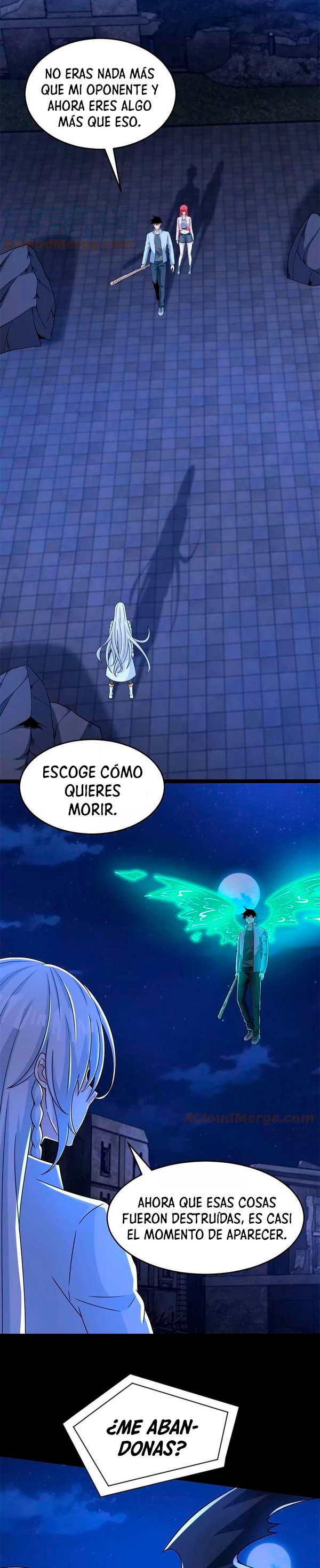 El rey del apocalipsis —  Capítulo 412 — 5