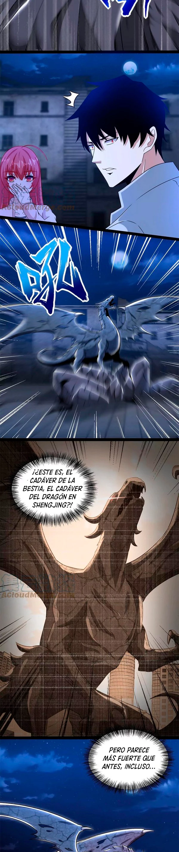 El rey del apocalipsis —  Capítulo 412 — 9