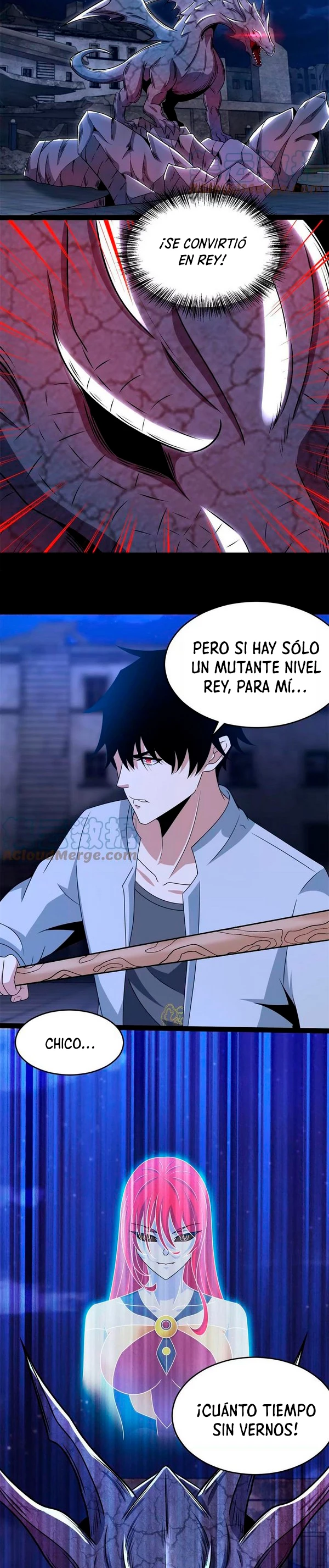 El rey del apocalipsis —  Capítulo 412 — 10