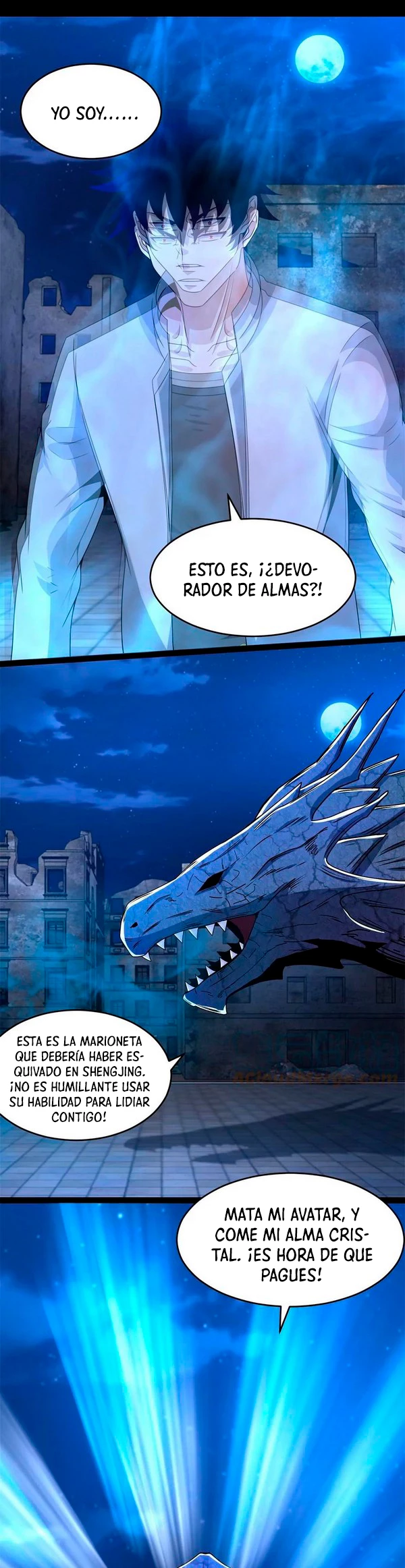 El rey del apocalipsis —  Capítulo 412 — 12