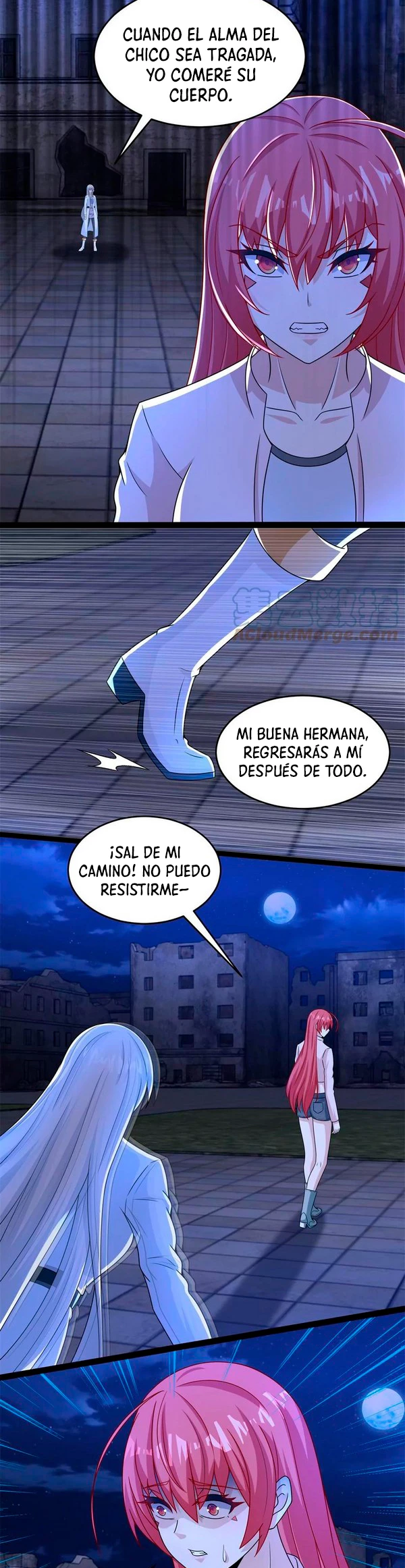 El rey del apocalipsis —  Capítulo 412 — 14