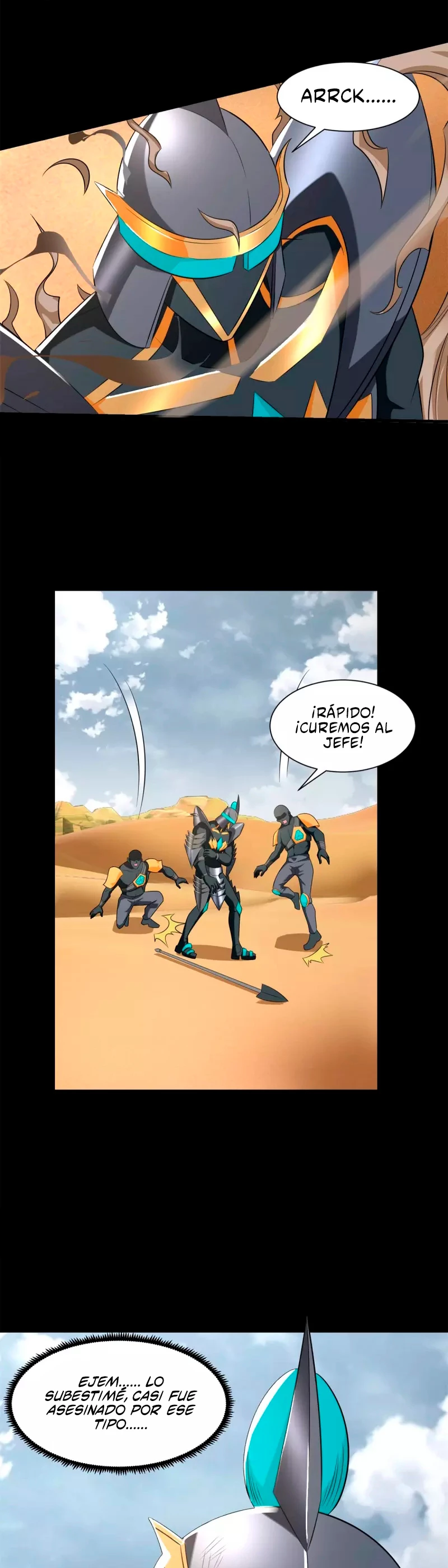 El rey del apocalipsis —  Capítulo 525 — 4