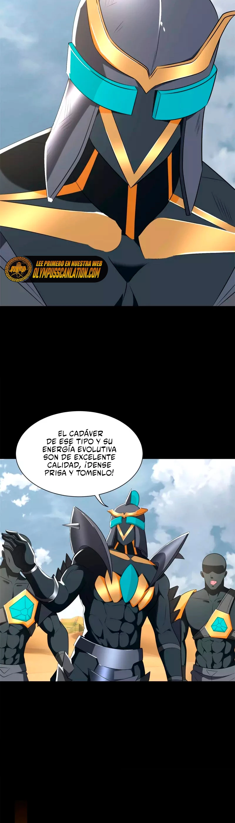 El rey del apocalipsis —  Capítulo 525 — 5