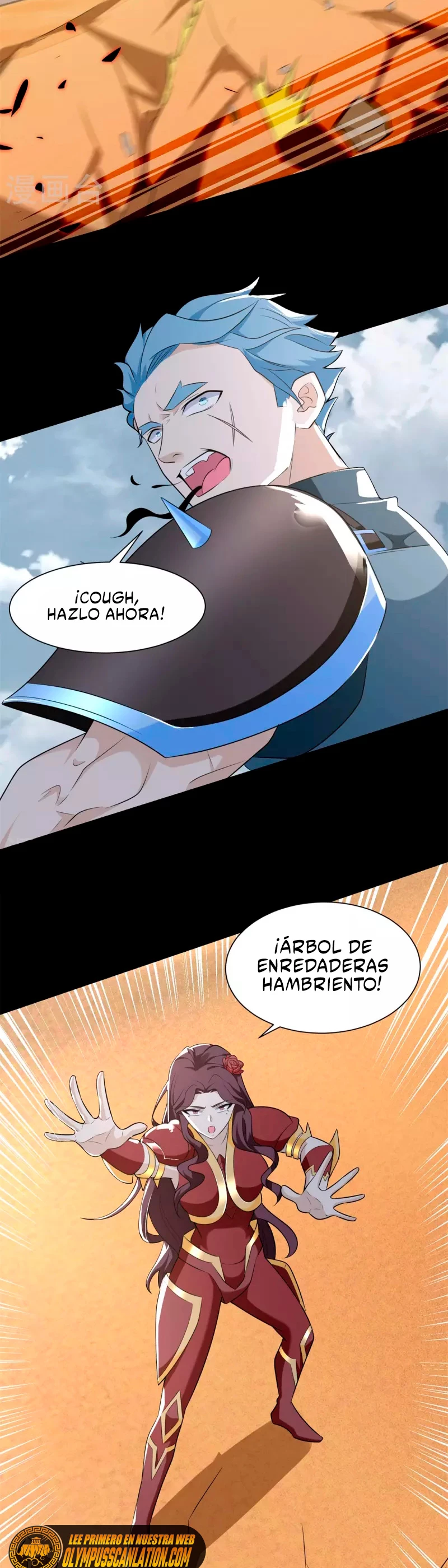El rey del apocalipsis —  Capítulo 525 — 9